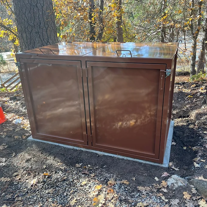 Bear Box 30 Gallon Bins