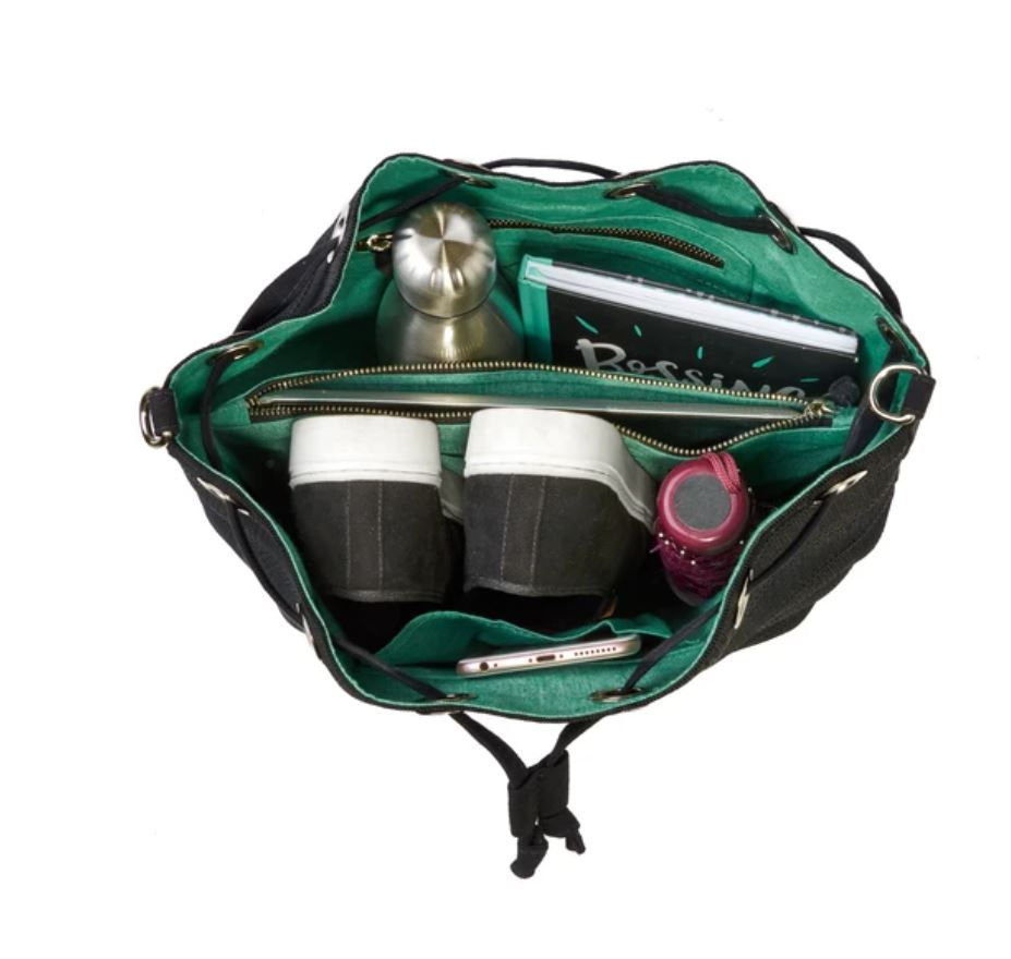 Thumbnail: SEATBELT BUCKET STYLE SHOULDER & BACKPACK BAG