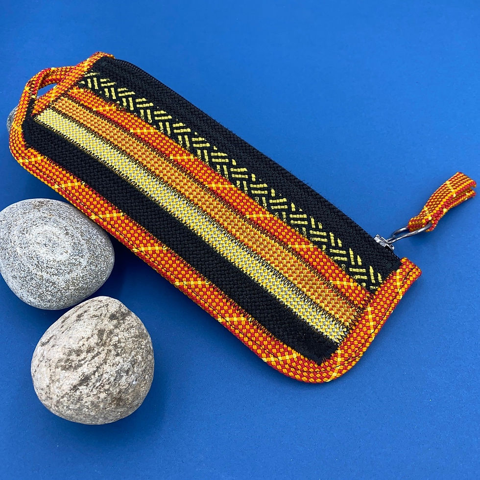 Thumbnail: CLIMBING ROPE POUCH / PENCIL CASE