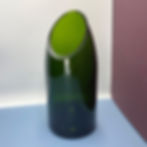 Thumbnail: CHAMPAGNE MAGNUM - OBLIQUE CUT VASE