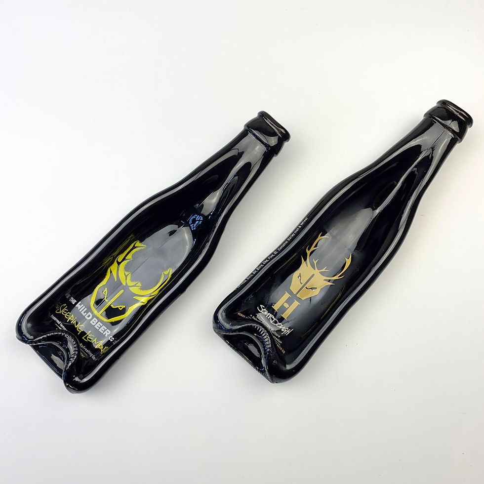 Thumbnail: WILD BEER BOTTLE PAIR - DISHES
