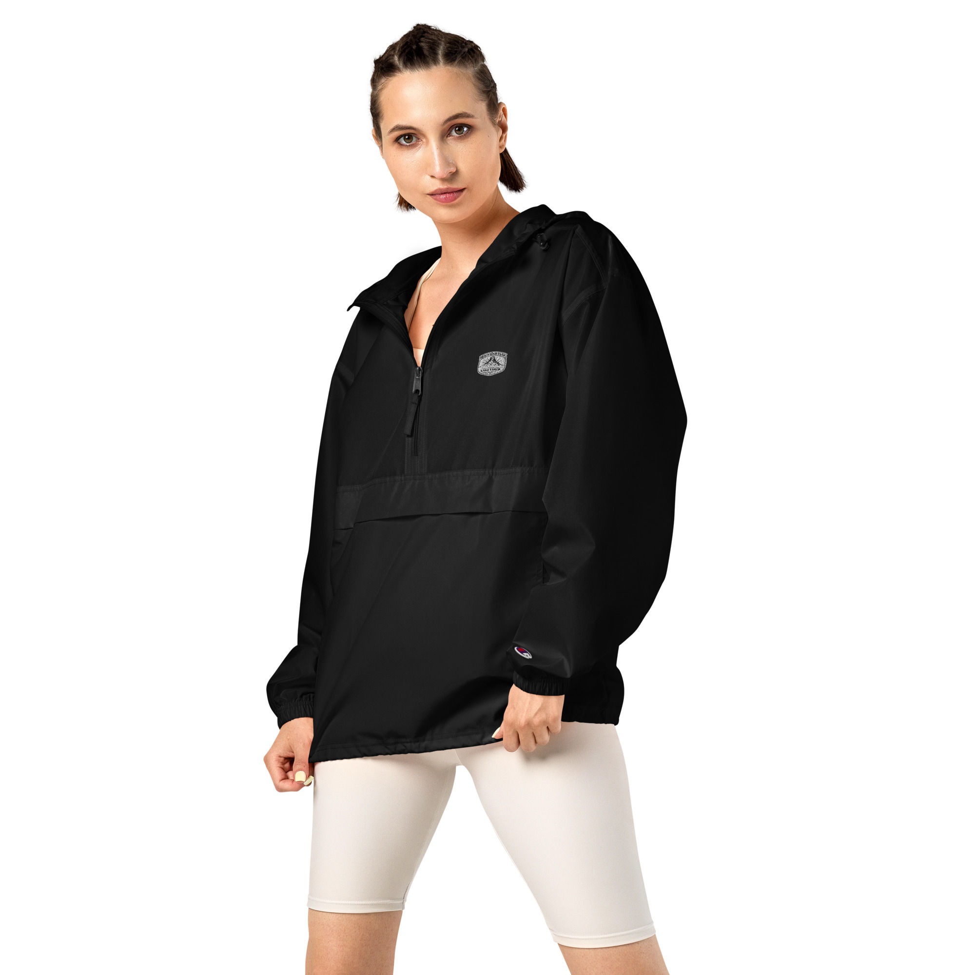 RYP Embroidered Champion Packable Jacket
