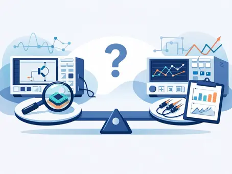 Device Analyzer vs Parameter Analyzer: Which Fits?