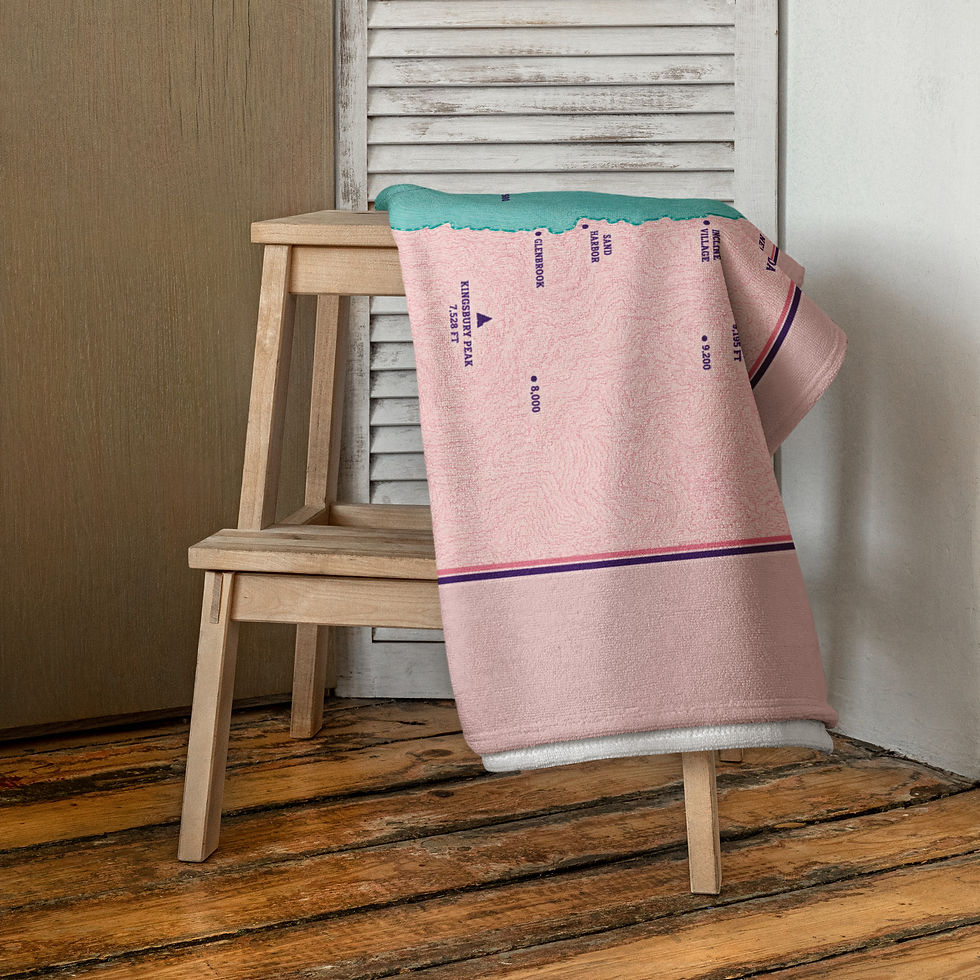 Thumbnail: RYP TOPO Rose Towel