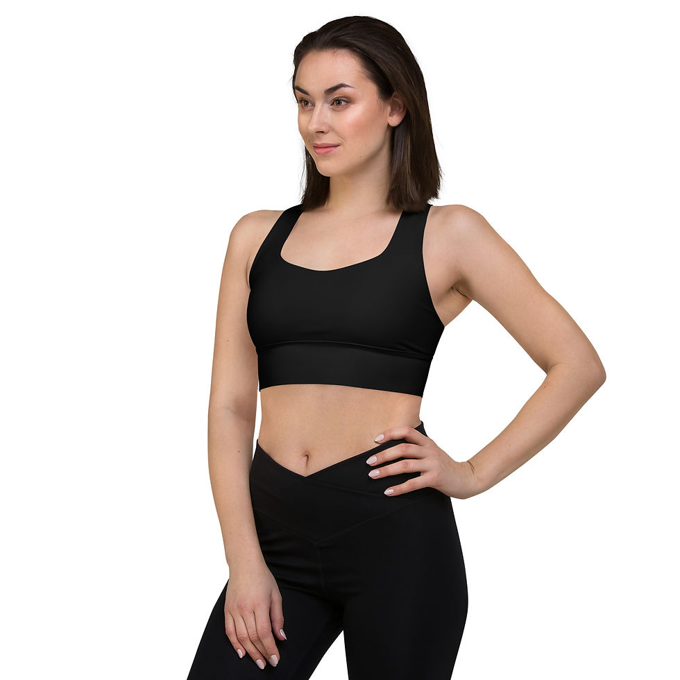 Thumbnail: RYP Recycled Longline Sports Bra