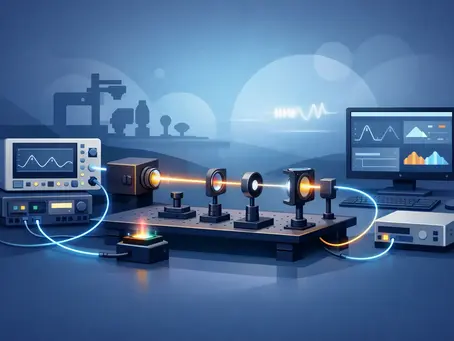 Photonics Measurement Setup Guide for Test Labs