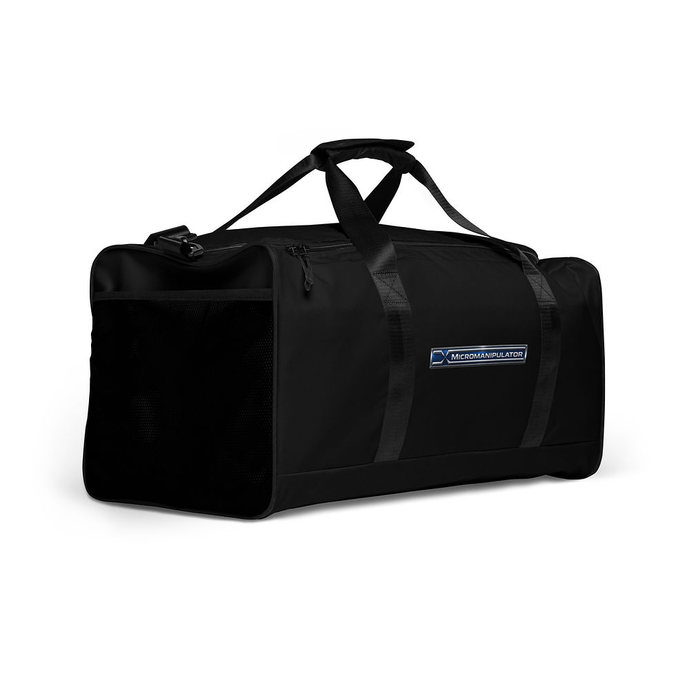 Thumbnail: Micromanipulator Duffle bag