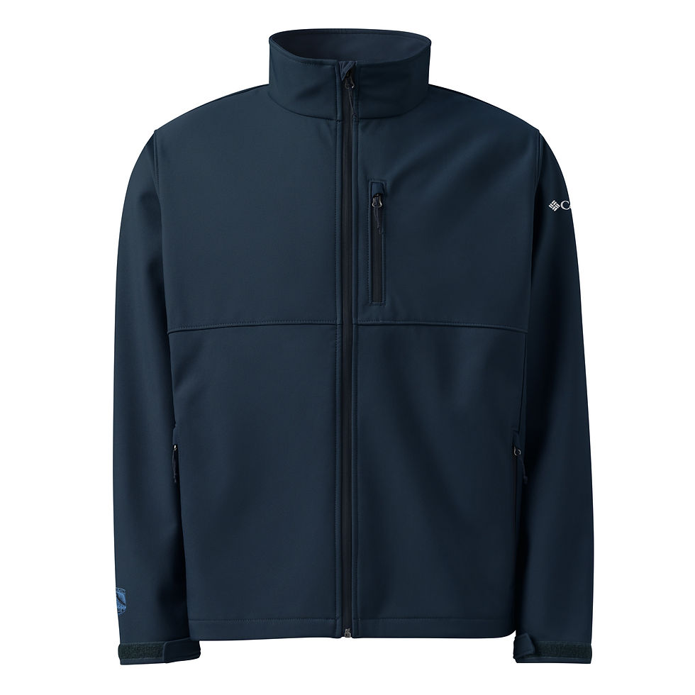Thumbnail: Columbia soft shell jacket