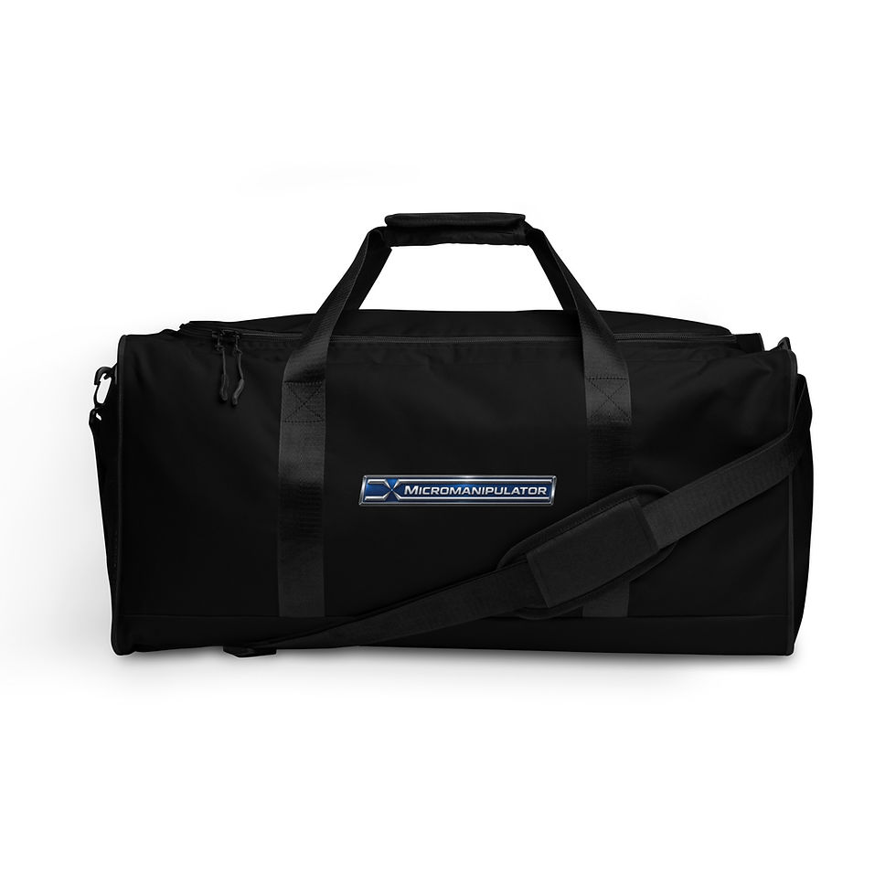 Thumbnail: Micromanipulator Duffle bag