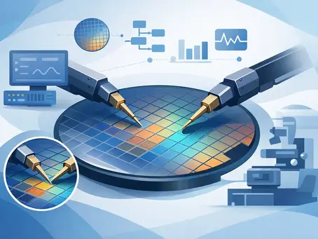 Wafer Probe Testing Process Explained