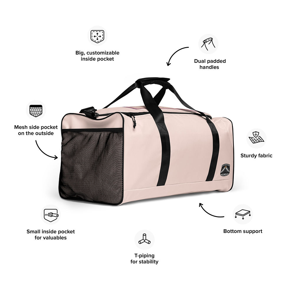 Thumbnail: RYP Vintage Rose Duffle bag