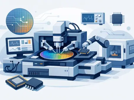 What Is Semiconductor Test Equipment?