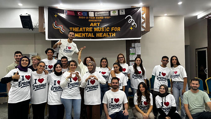 ATM Project: Art, Theatre and Music for Mental Health – Youth Exchange in Batman, Türkiye