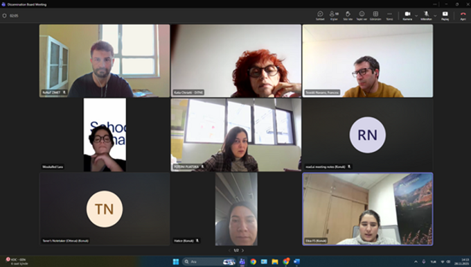 EcoHarmony Project – November Dissemination Meeting Successfully Held