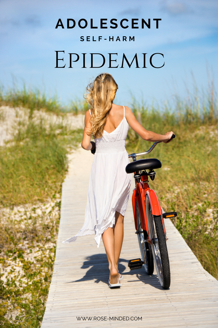 children and adolescent self-harm and suicide in united states