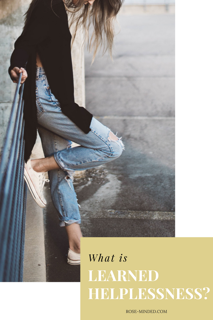 learned helplessness definition, psychology terms, mental health