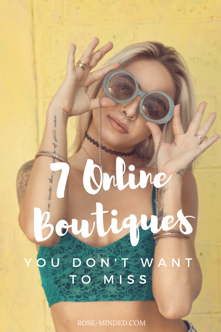 7 Online Boutiques You Don't Want to Miss