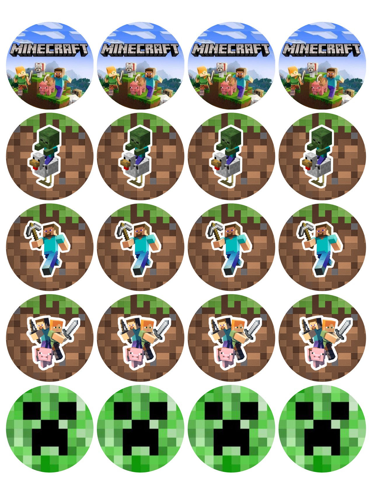 Minecraft 2” edibles