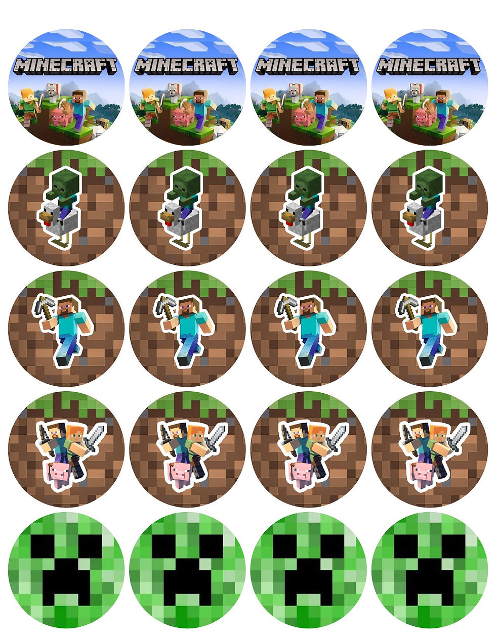 Minecraft 2” edibles