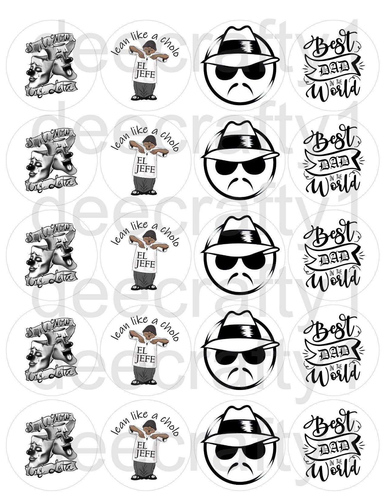 El Jefe 2” edibles