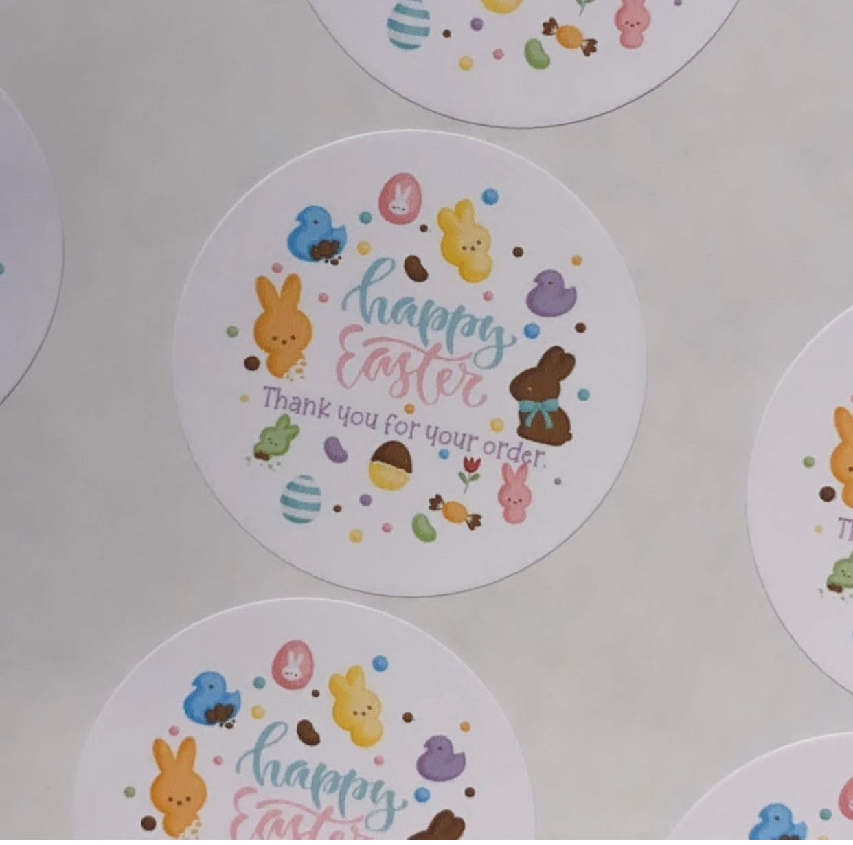 Easter Thank you 1.6”