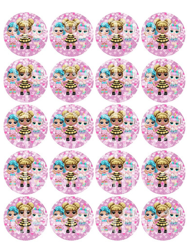 LOL Dolls 2” edibles | Dee Crafty
