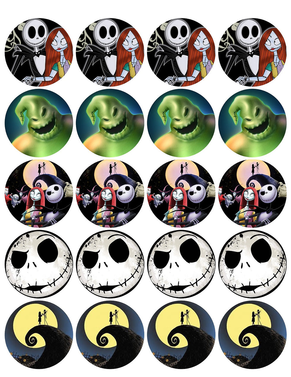 Nightmare before Xmas 2” edibles