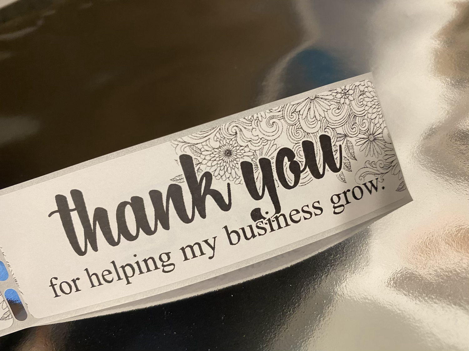 Thank you Business