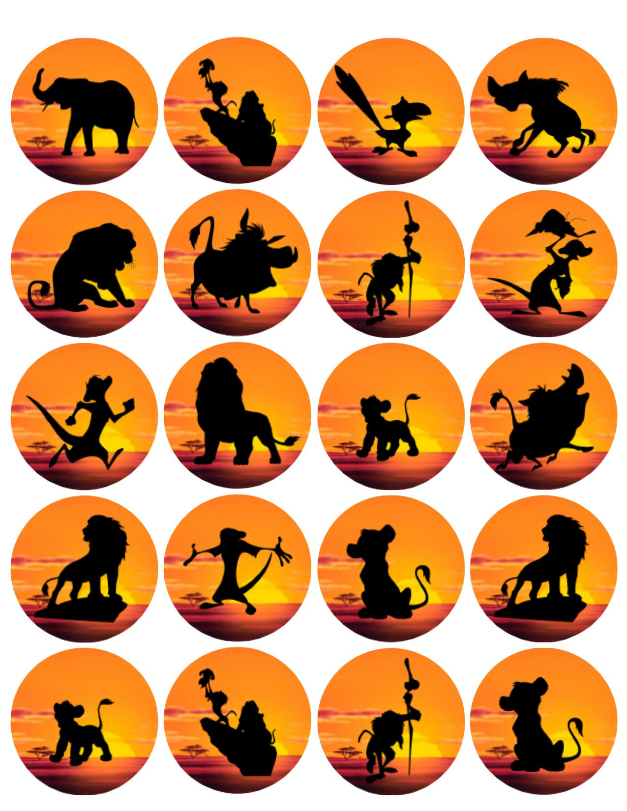 Lion King 2” edibles