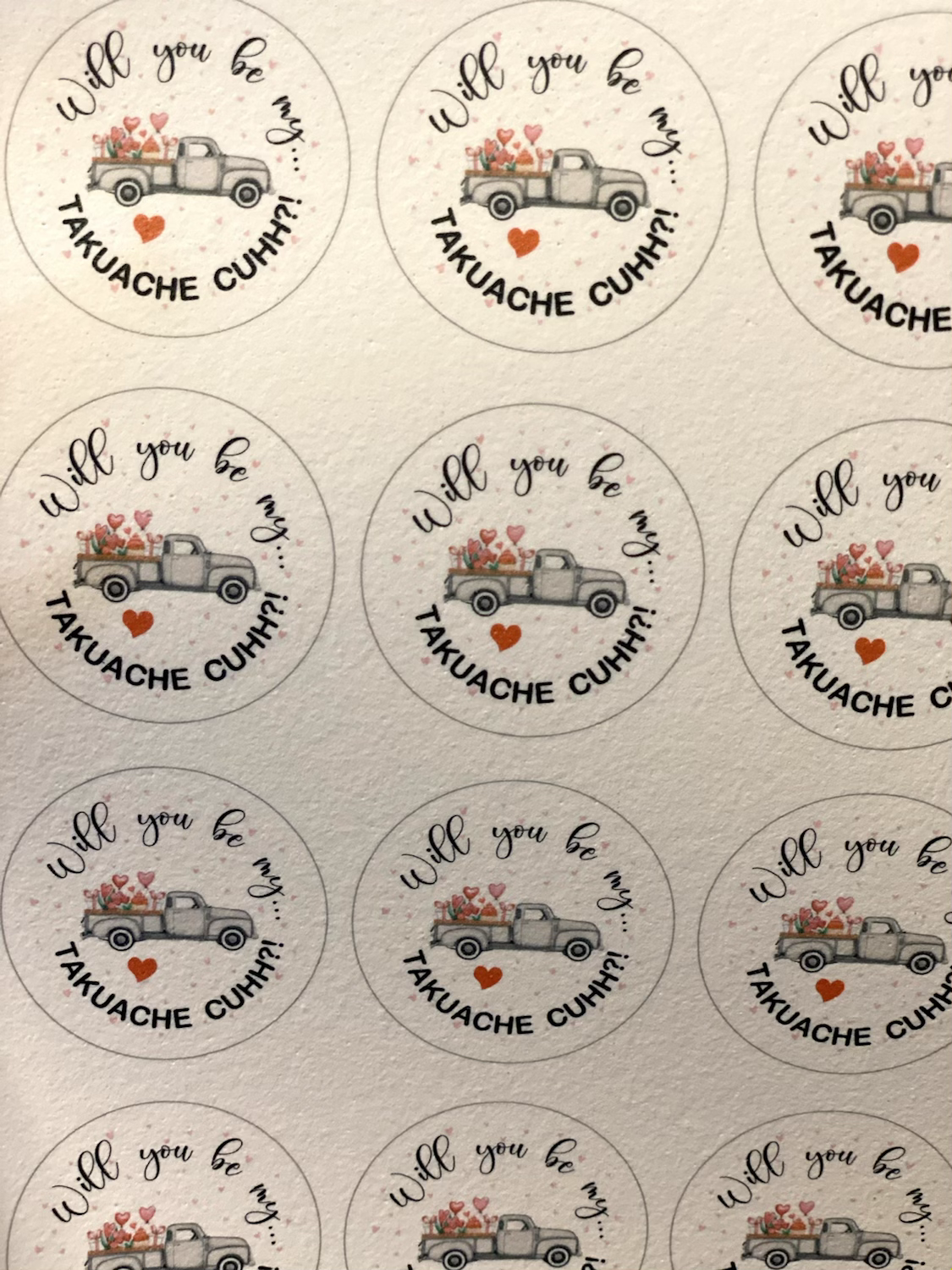 Takuache edible 1.5”