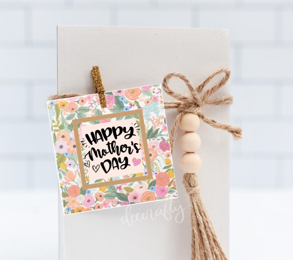 Happy Mother's Day Tags (digital)