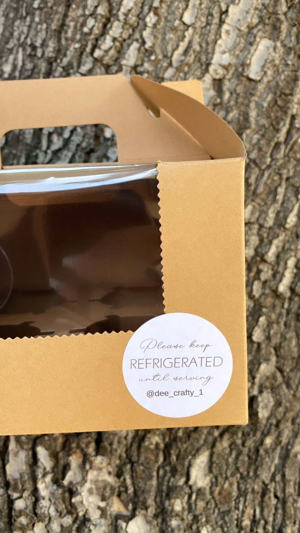 Refrigerated until serving 1.6”