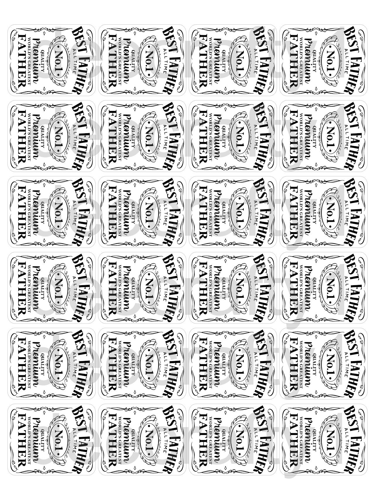 Premium Father 2” edibles