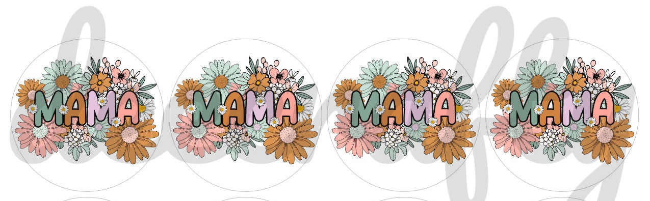 Mama Floral 2” edibles