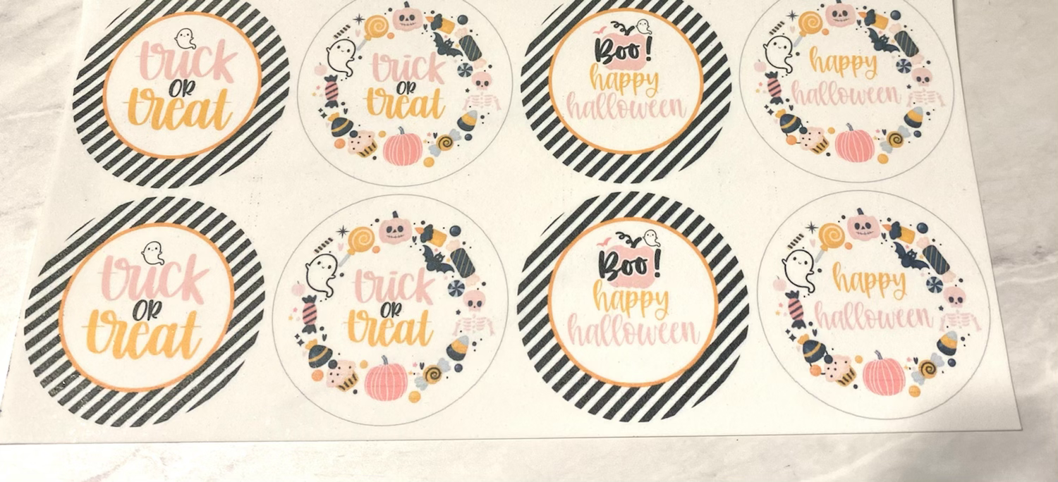 Pink Halloween 2” edibles