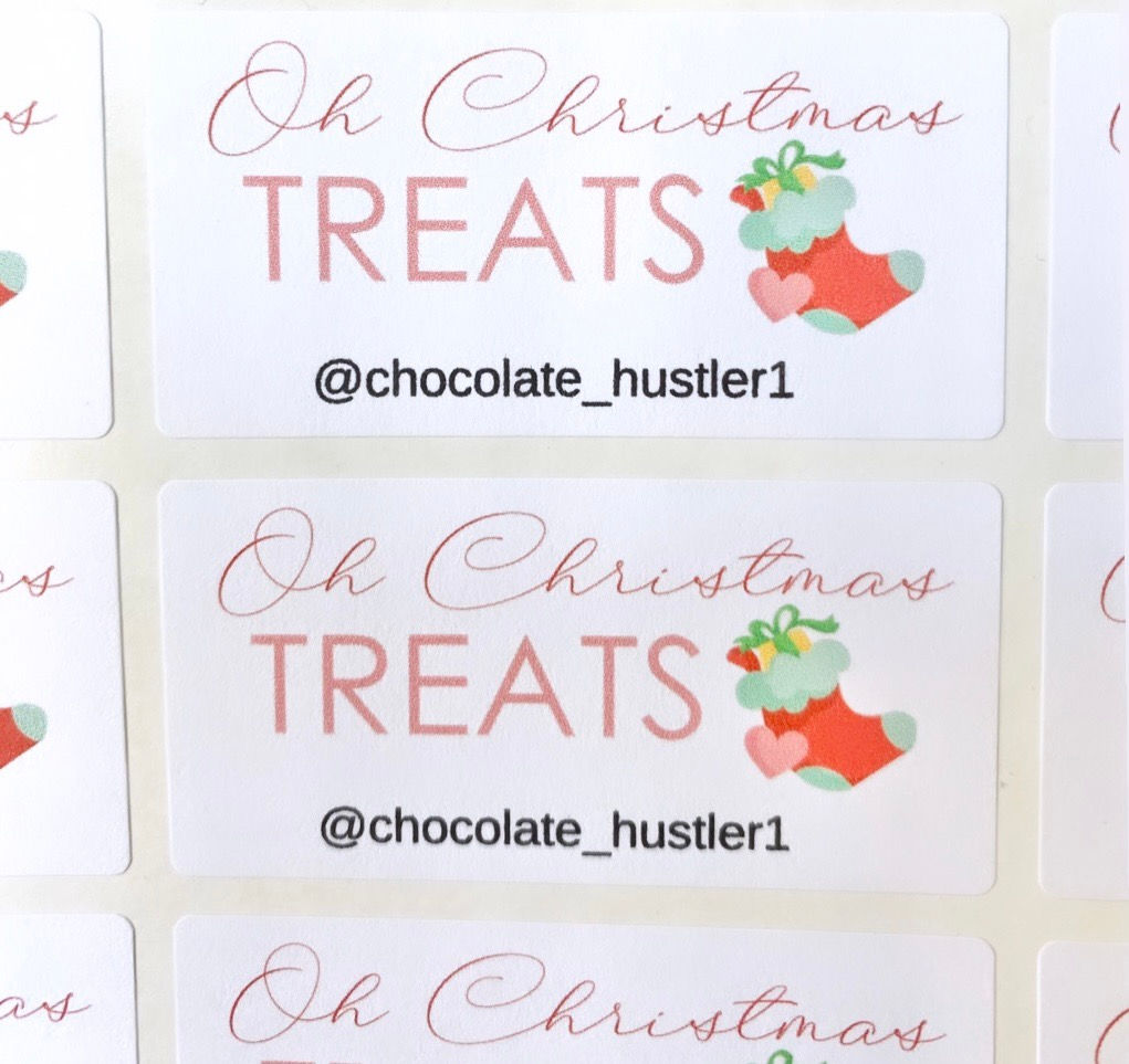 Oh Christmas Treats (rectangle)