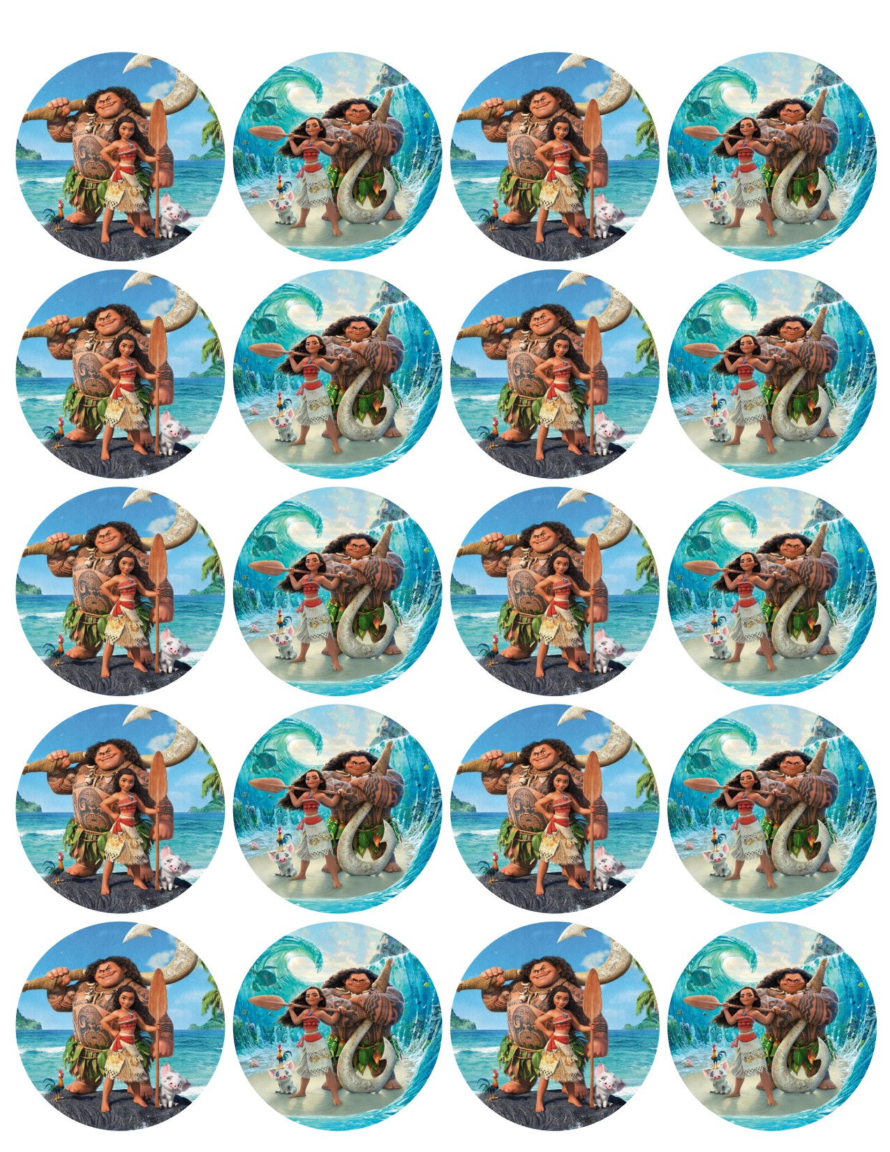 Moana 2” edibles