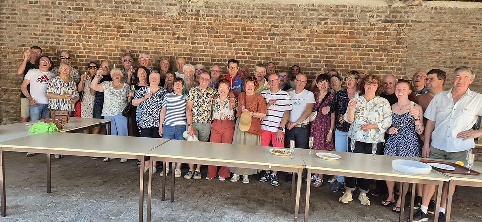 Sortie et repas 1 mai 2025
