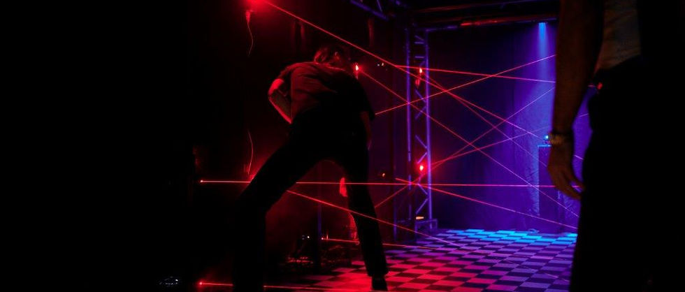 Laser Parcour Labyrinth Eventmodul Nürnberg Erlangen Ingolstadt