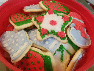 Cookies, Parties and Chaos... Oh, my!