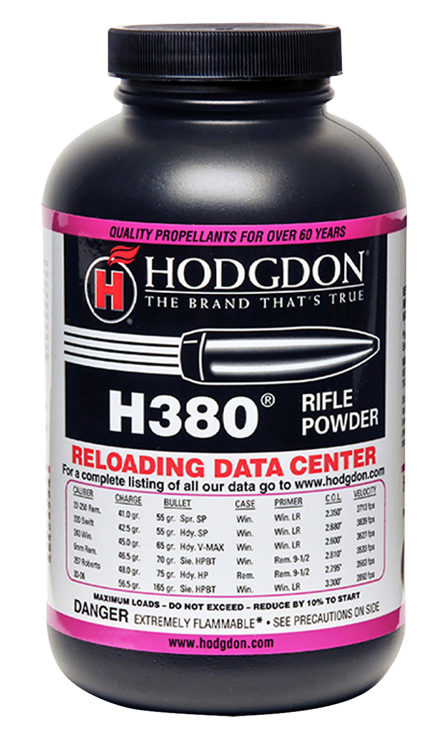 Hodgdon 3801 H380 Rifle Powder Multi-Caliber 1 lb