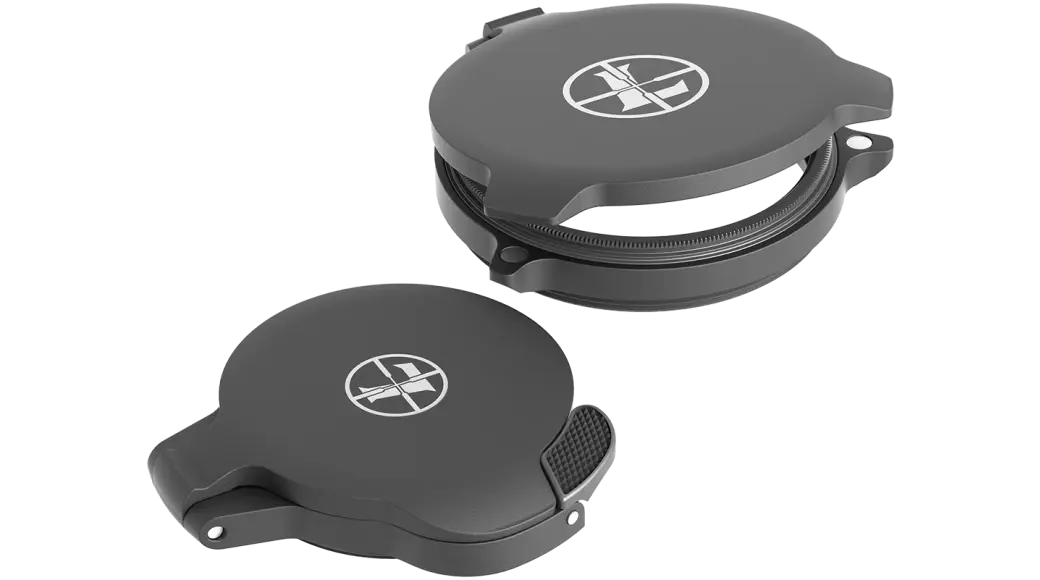 Leupold Alumina Cover Kit Matte Black Aluminum