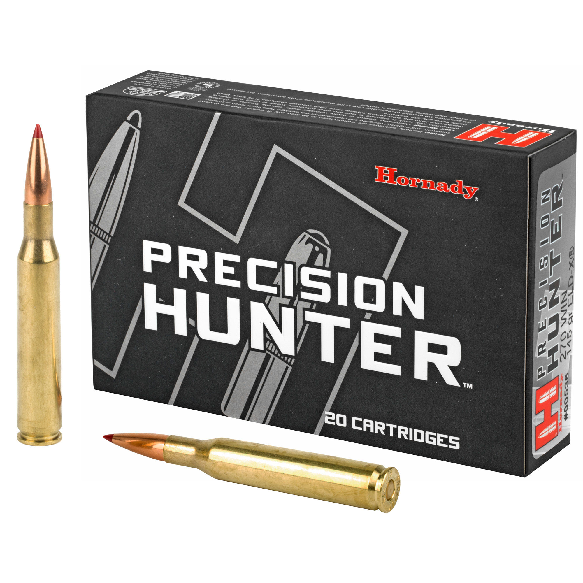 Hornady 80536 Precision Hunter 270Win 145gr