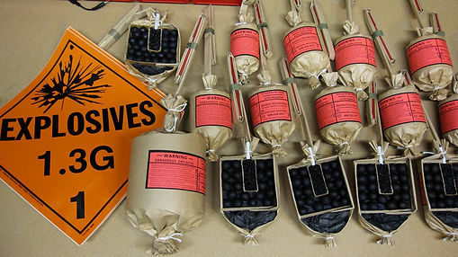 Inert Professional Shells for Training or collecting. Used by the ATF and TSA