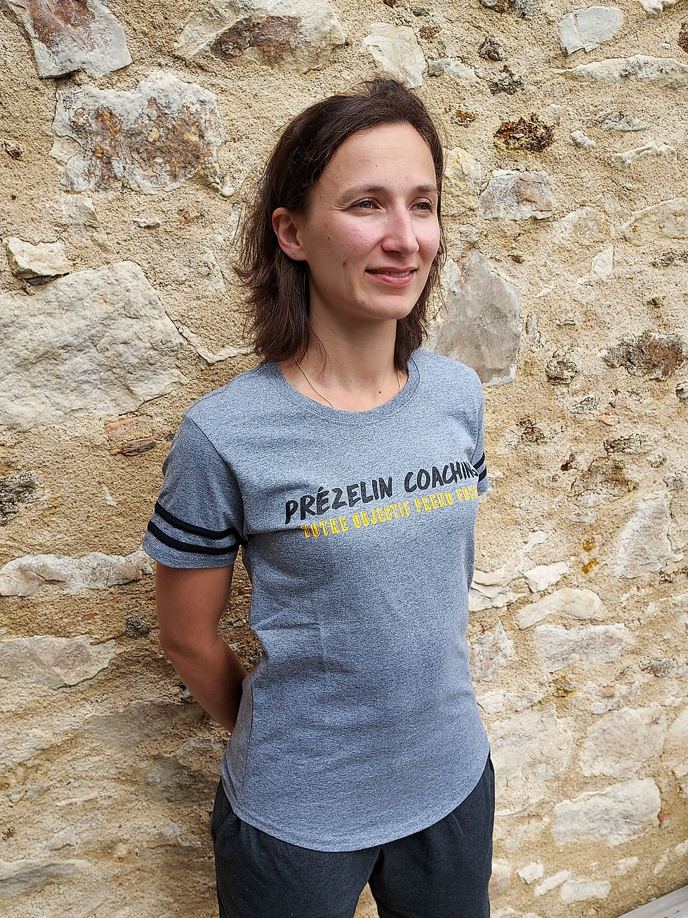 Miniature : T-shirt Prezelin Coaching
