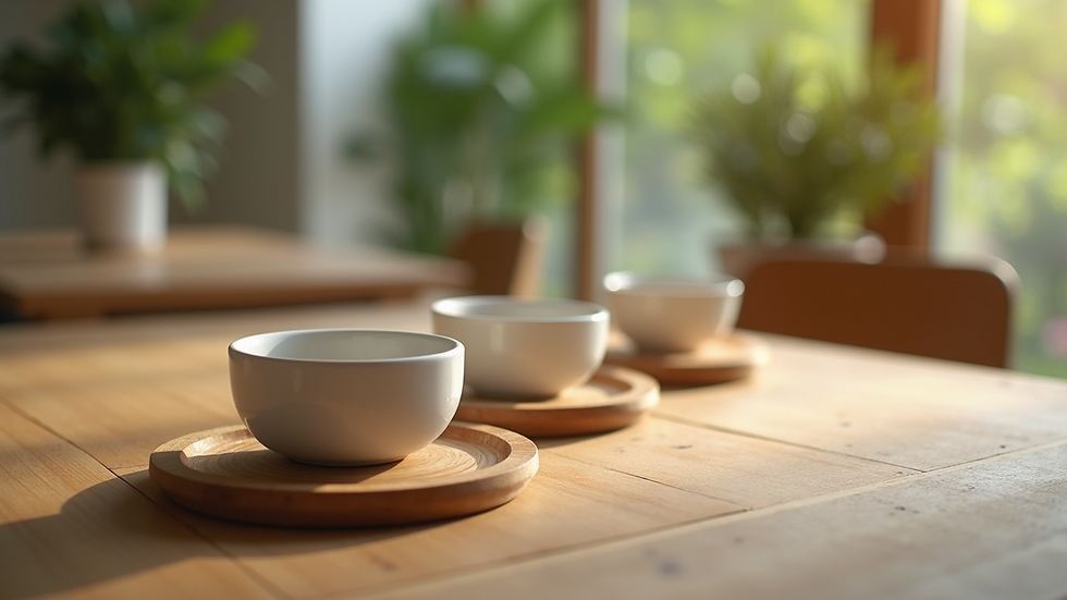 Innovative Coasters: Eco-Friendly Solutions for Your Home
