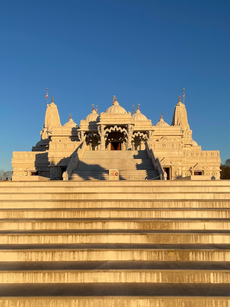 BAPS Shri Swaminarayan Mandir in Lilburn, GA