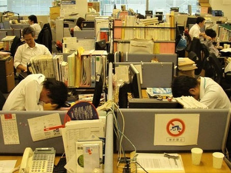 KAROSHI: MORIR POR EXCESO DE TRABAJO EN JAPÓN
