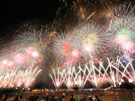 FESTIVAL DE FUEGOS ARTIFICIALES DE NAGAOKA - JAPÓN