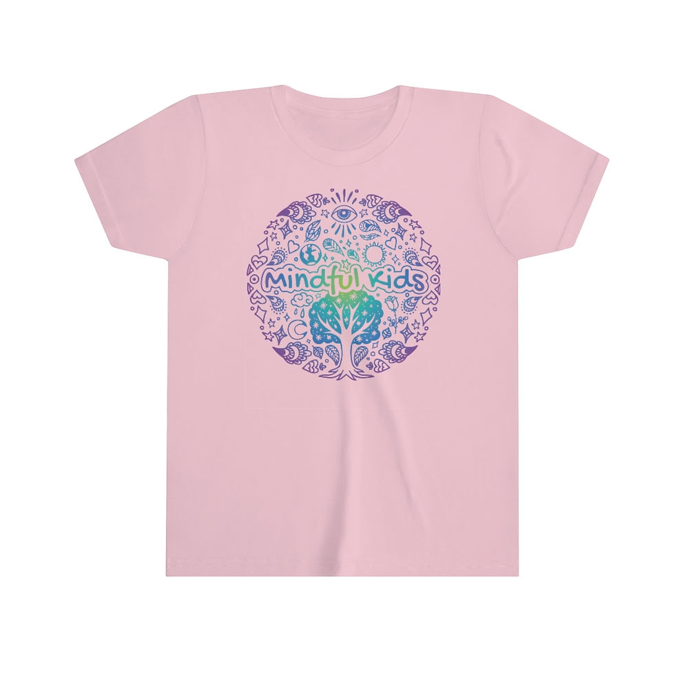 Thumbnail: Mindful Kids Mandala (Kids Shirt) 